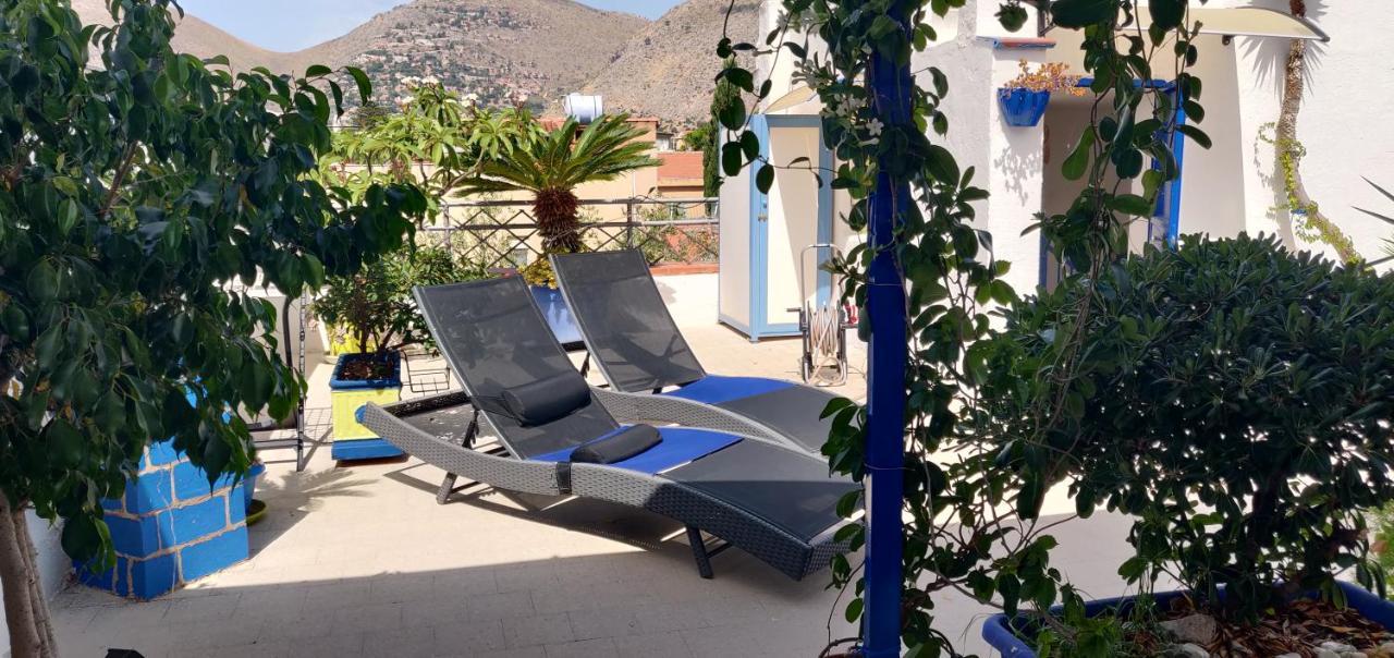 La Casa Di Chico Appartement Mondello Buitenkant foto