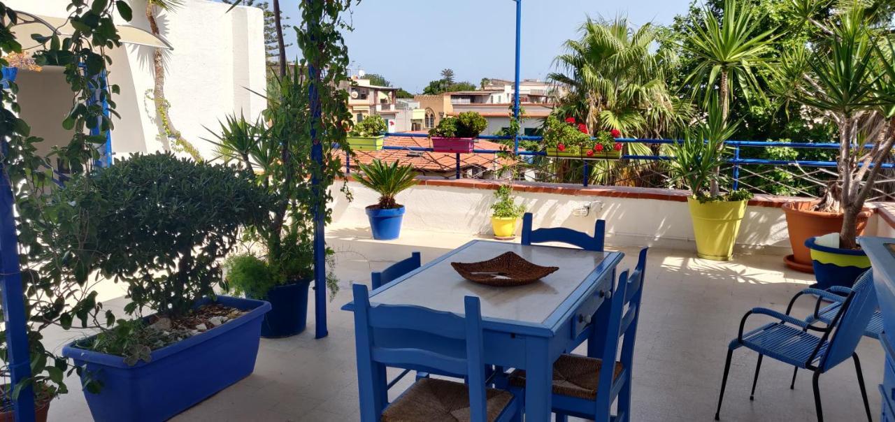 La Casa Di Chico Appartement Mondello Buitenkant foto